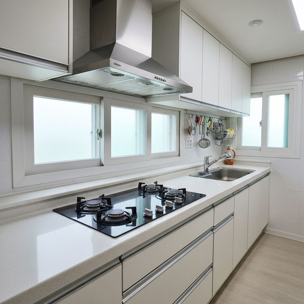 주방청소 청소 후